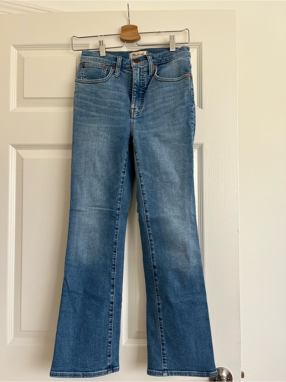 Madewell Women's Cali Demi Boot Jeans